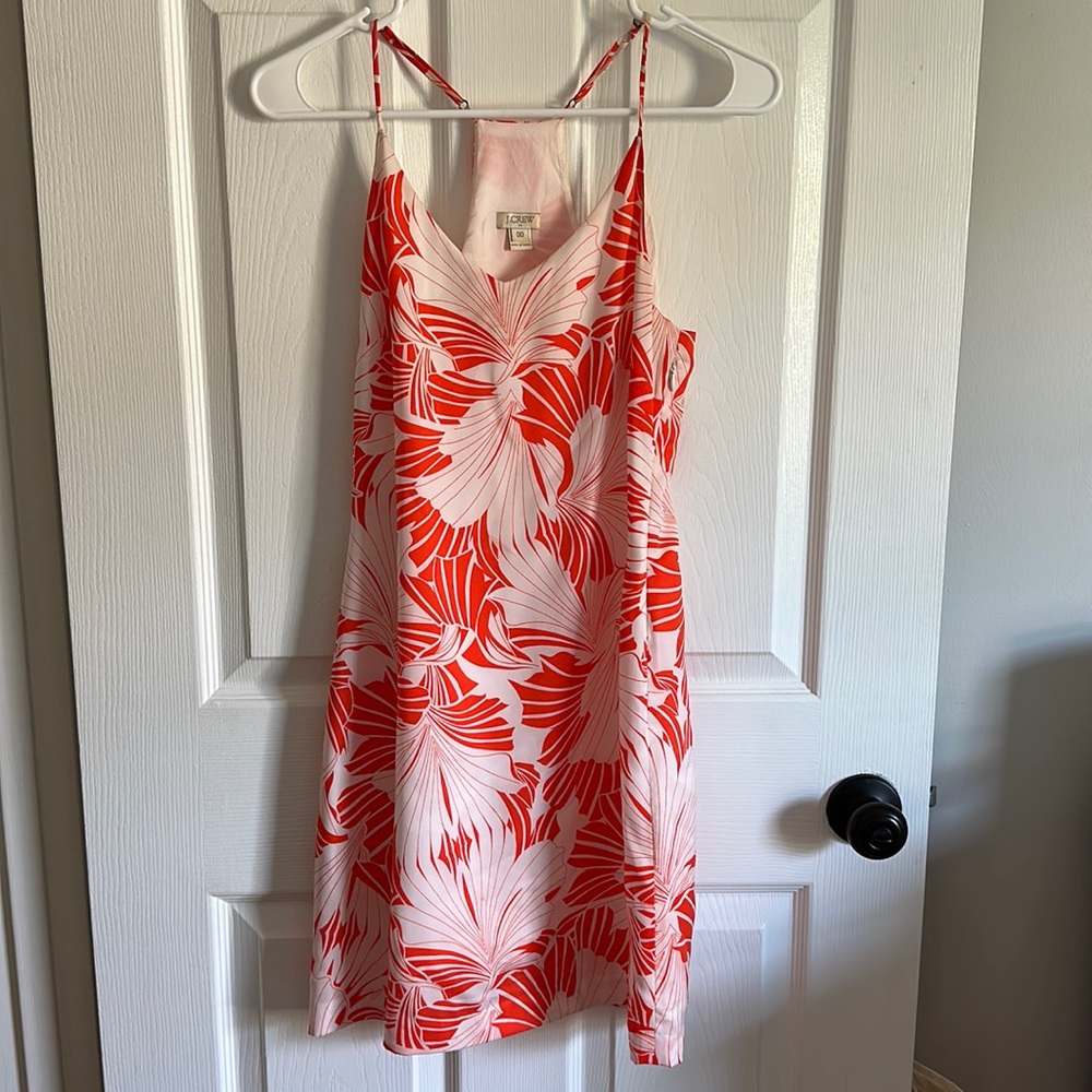 J. Crew floral dress